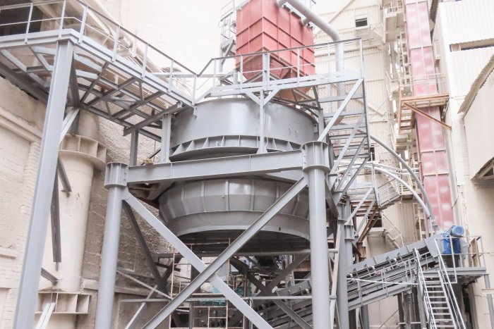 In the first half of the year, the Belarusian Cement Plant implemented two important projects