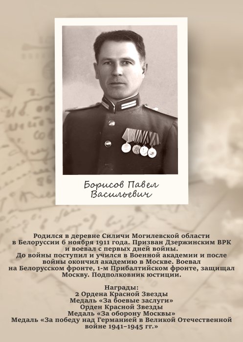 Борисов Павел Васильевич  