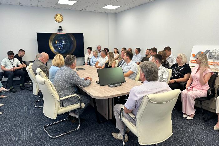 В канун профессионального праздника - Дня строителя