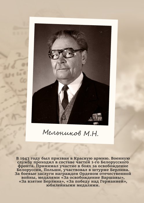 Мельников М.Н.