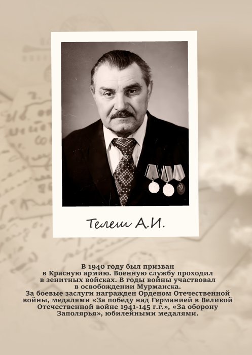 Телеш А.И.
