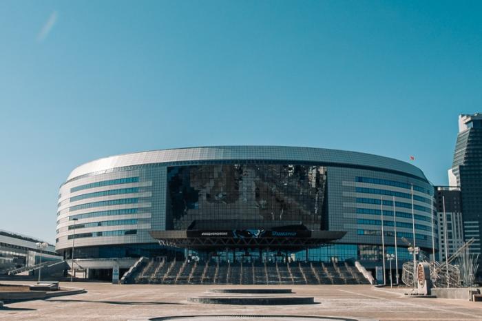 Многопрофильный культурно-спортивный комплекс «Минск-Арена»