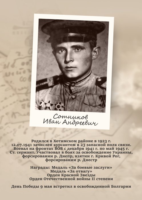 Сотников Иван Андреевич