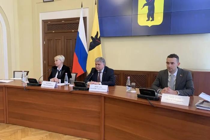 Визит генерального директора Управляющей компании холдинга «БЦК» А.Довгало в Ярославль