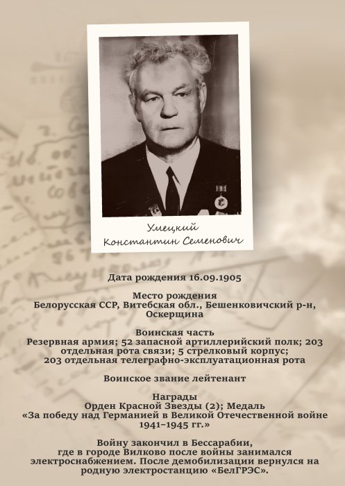 Умецкий Константин Семенович