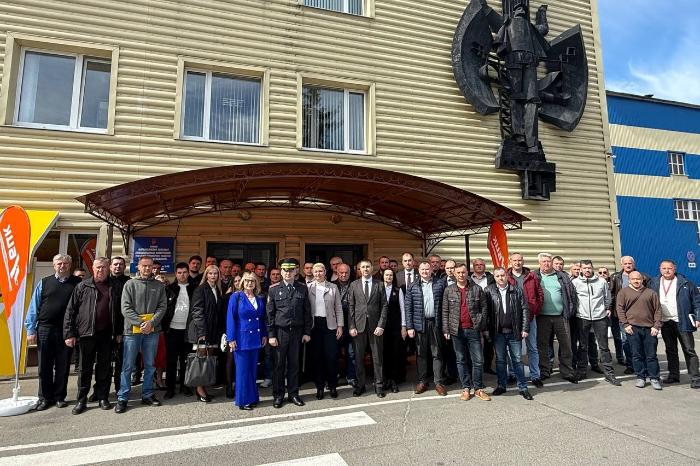 На повестке дня – организация транспортной деятельности