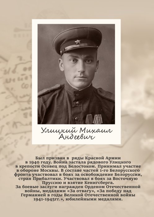 Улицкий Михаил Андеевич