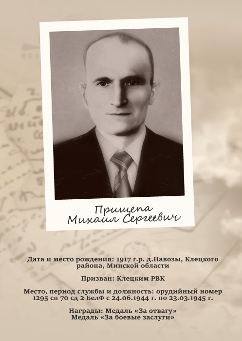 Прищепа Михаил Сергеевич