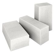 Блоки из ячеистых бетонов стеновые (625х200х250, плотность D500)