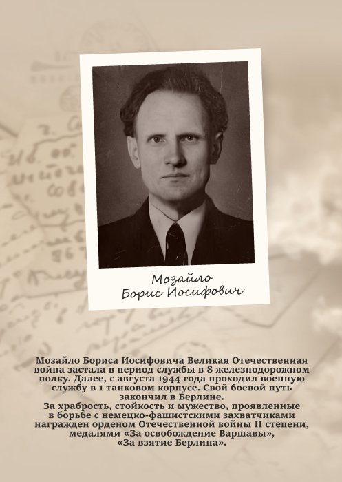 Мозайло Борис Иосифович