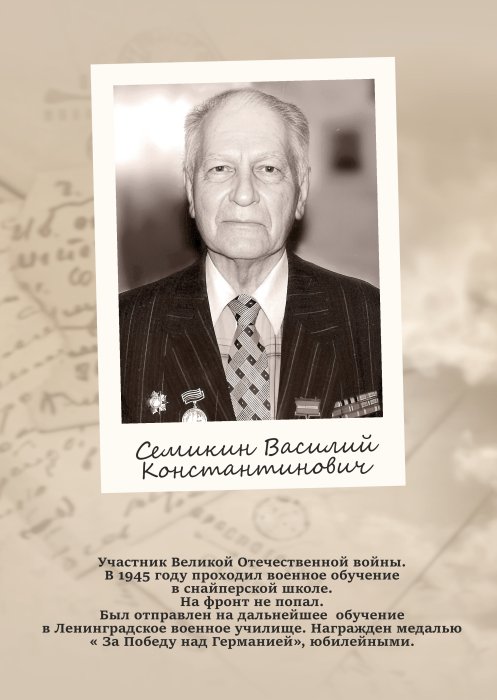 Семикин Василий Константинович