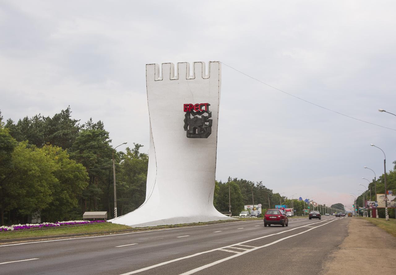 Белорусская цементная компания открыла участок по продаже своей продукции в Бресте