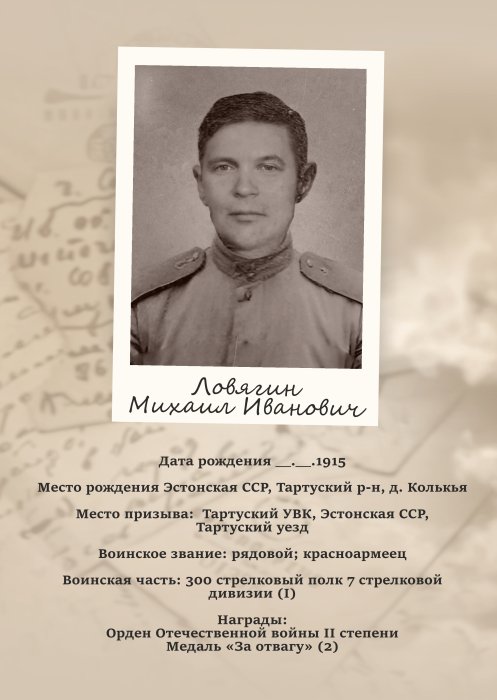 Ловягин Михаил Иванович