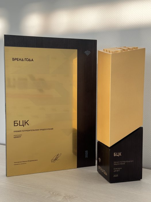 БРЕНД ГОДА – 2025 год.