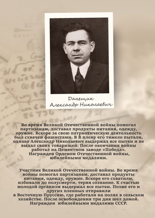 Данещик Александр Николаевич