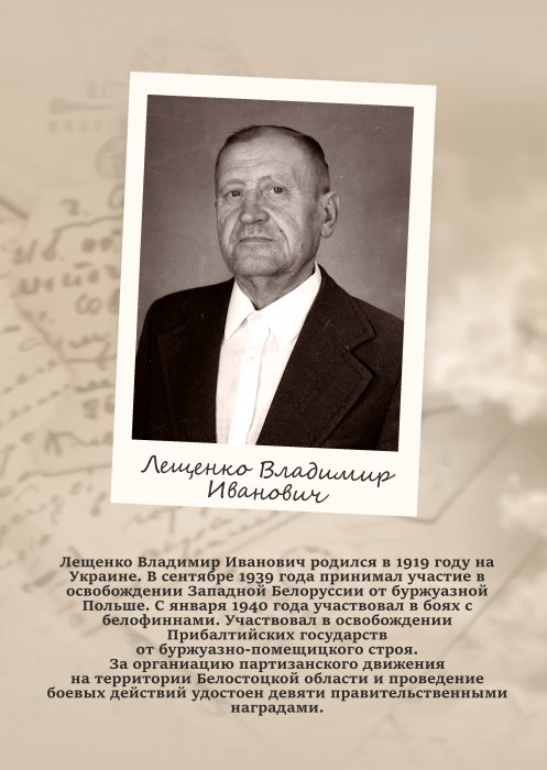Лещенко Владимир Иванович