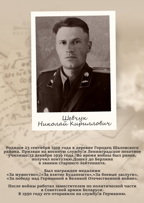Шевчук Николай Кириллович