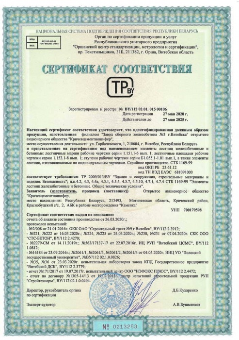 Элементы лестниц