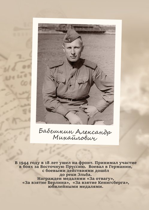 Бабешкин Александр Михайлович