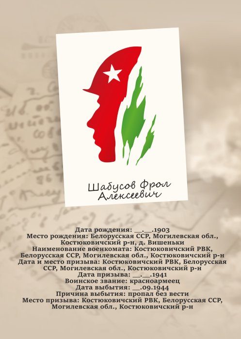 Шабусов Фрол Алексеевич