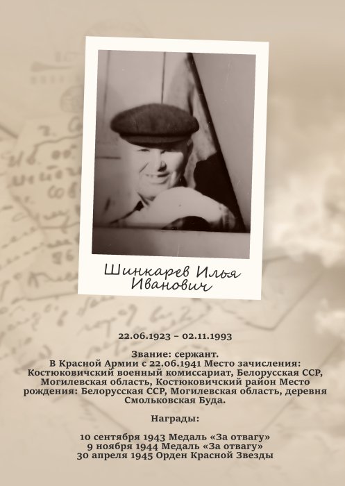 Шинкарев Илья Иванович