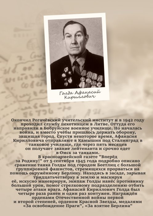 Голда Афанасий Кириллович