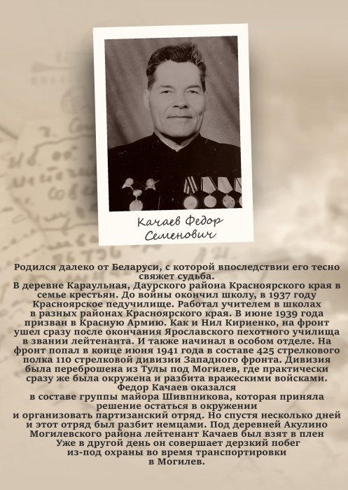 Качаев Федор Семенович