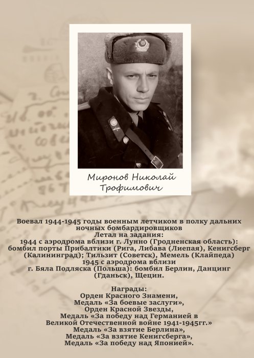 Миронов Николай Трофимович