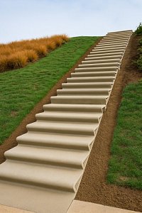 Лестница городская