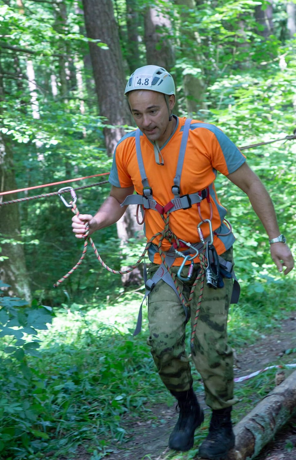 Туристический слет предприятий холдинга «БЦК»