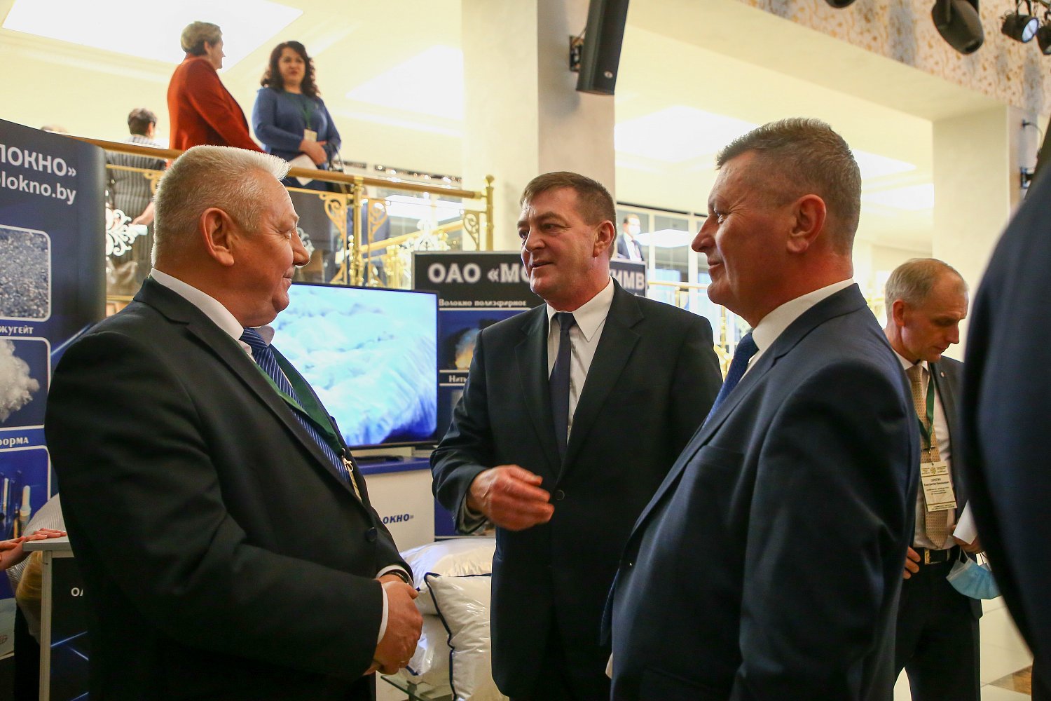 ОАО «Белорусский цементный завод» и ОАО «Кричевцементношифер» приняли участие в крупном инвестфоруме «Мельница успеха»