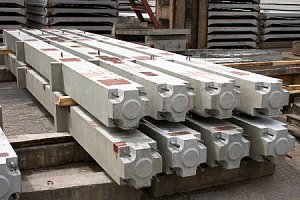 Колонны каркаса