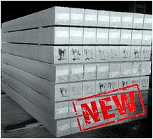 Перемычки брусковые из ячеистого бетона