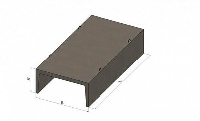 Элементы лотковые