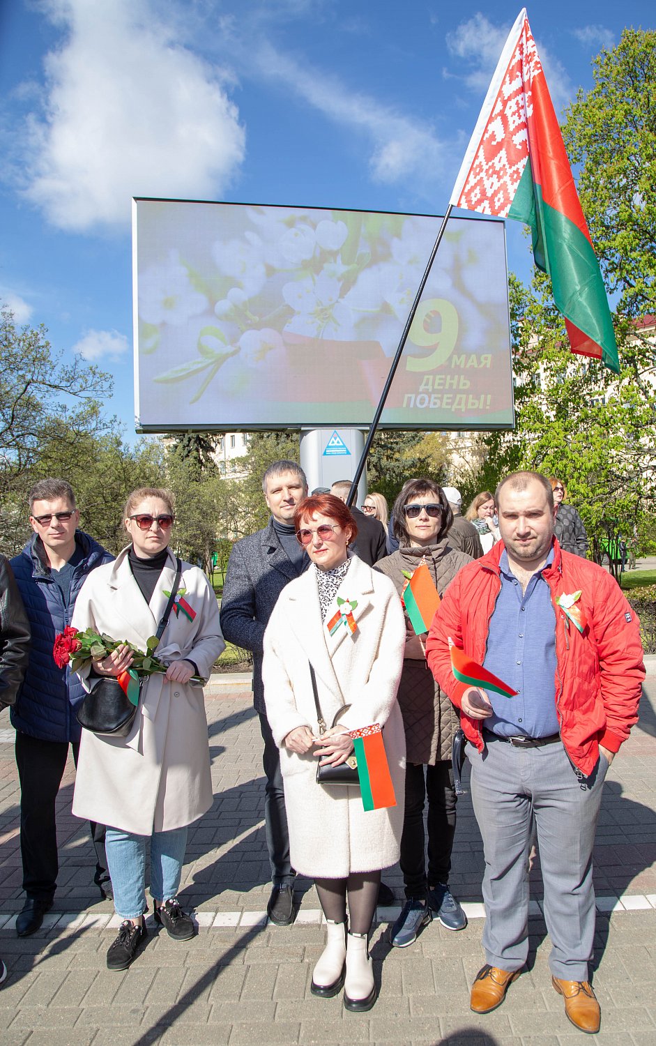 Белорусская цементная компания приняла участие в торжественном мероприятии на площади Победы в Минске