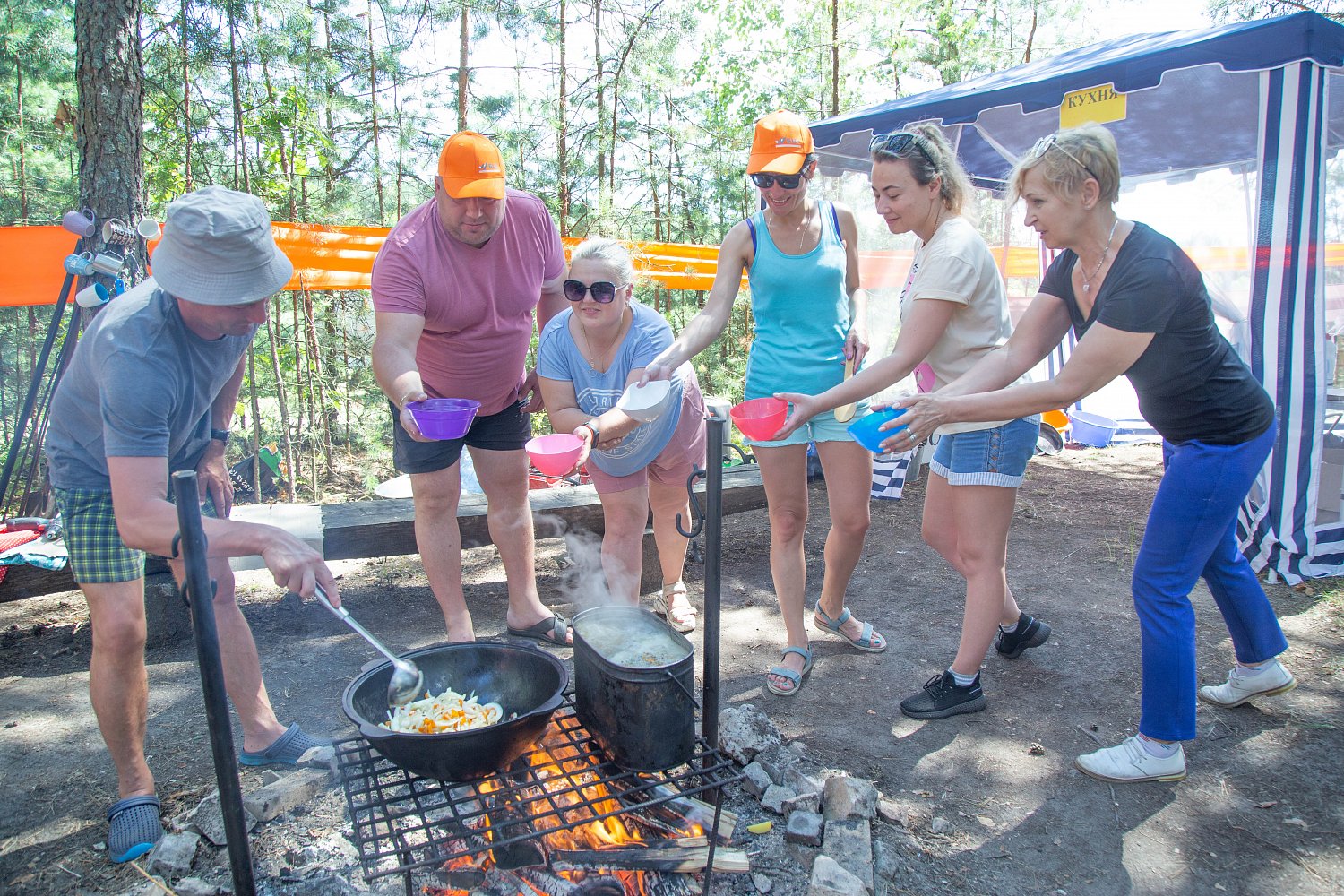 Прошел VI туристический слет холдинга «Белорусская цементная компания» Прошел VI туристический слет холдинга «Белорусская цементная компания»