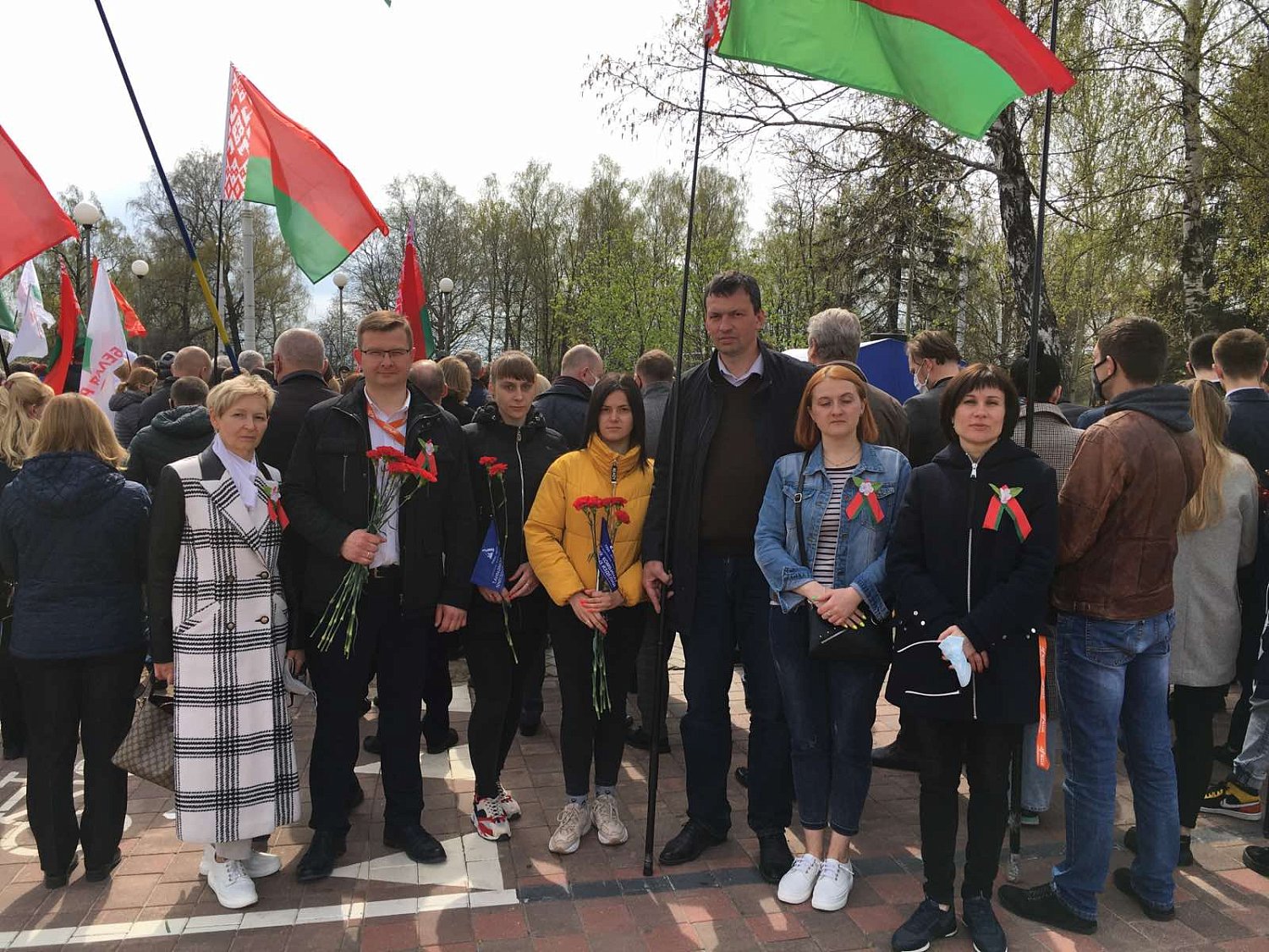 Беларусь помнит!