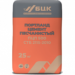 Портландцемент песчанистый ПЦП 500 СТБ 2115-2010 Портландцемент песчанистый ПЦП 500 СТБ 2115-2010