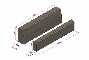 Камни бортовые Камни бортовые