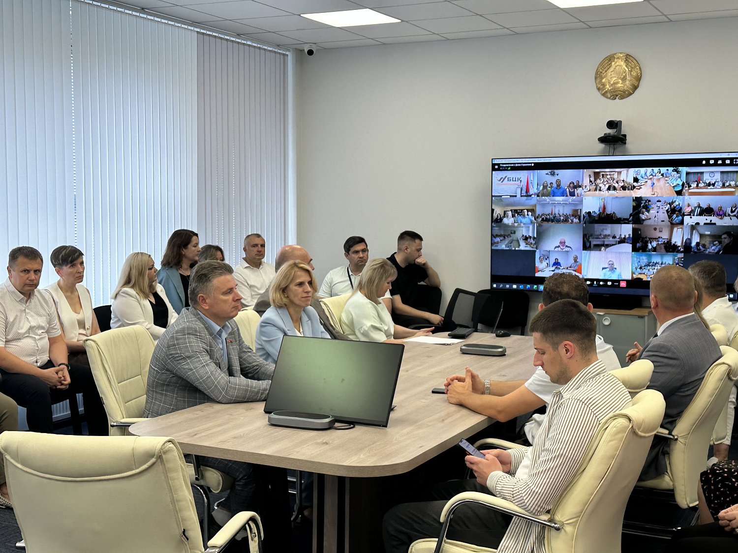 В канун профессионального праздника - Дня строителя