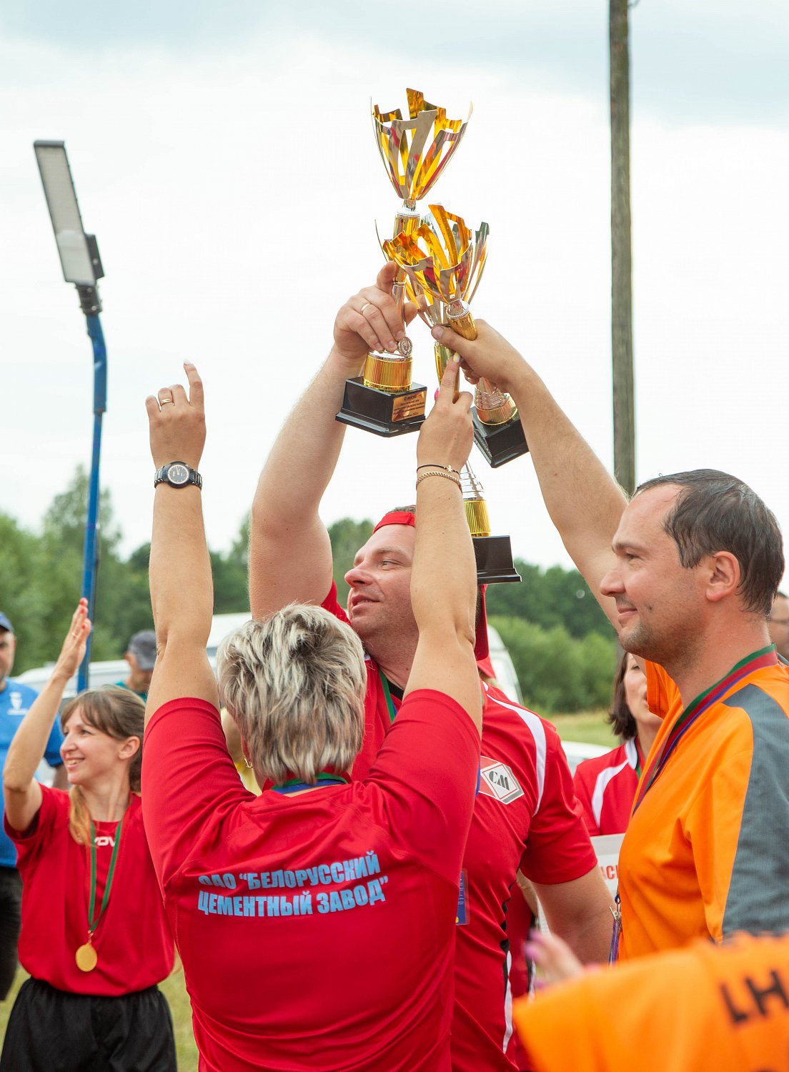Прошел VI туристический слет холдинга «Белорусская цементная компания» Прошел VI туристический слет холдинга «Белорусская цементная компания»