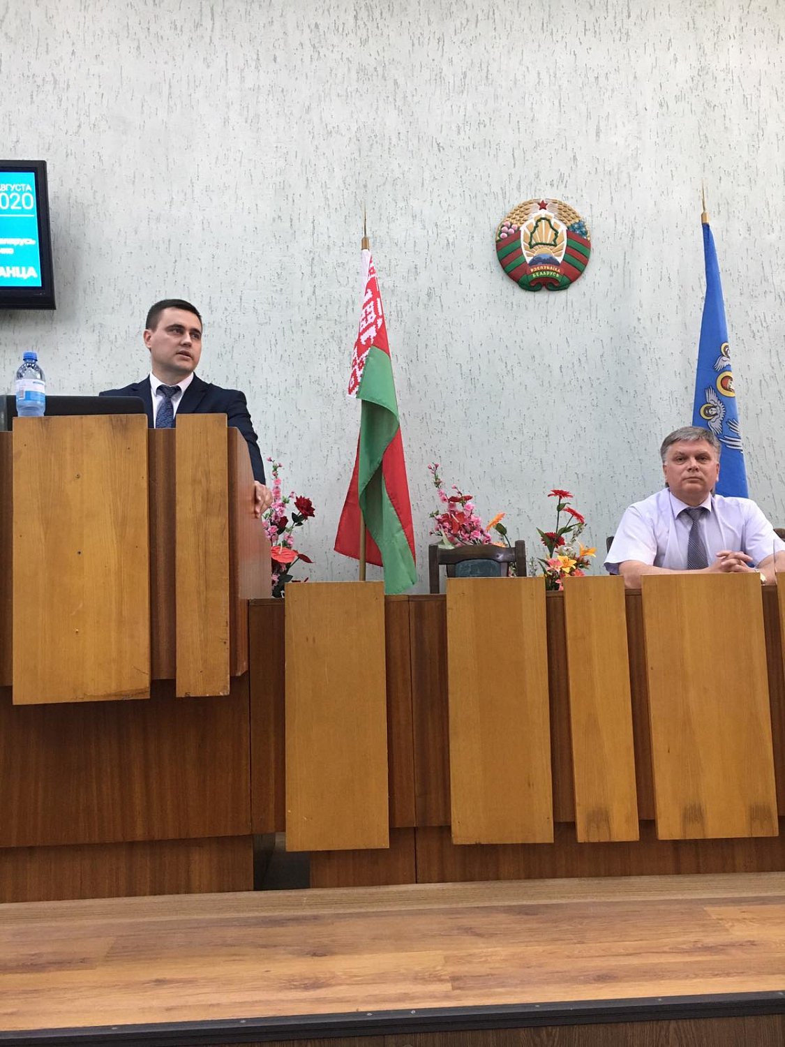 Встреча с доверенным лицом кандидата в Президенты Республики Беларусь Александра Григорьевича Лукашенко Встреча с доверенным лицом кандидата в Президенты Республики Беларусь Александра Григорьевича Лукашенко