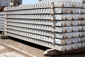 Плиты пустотного настила Плиты пустотного настила