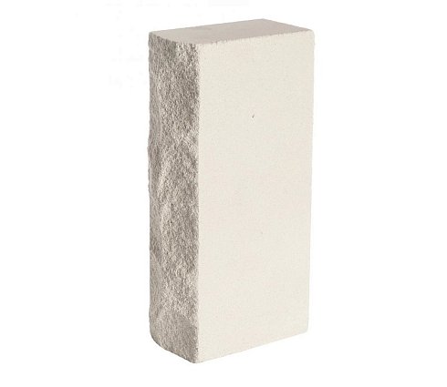 Кирпич силикатный одинарный лицевой полнотелый рустированный гидрофобизированный (СОЛПоРуГ)