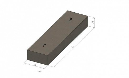 Перемычки плитные