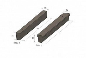 Балки фундаментные