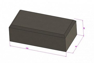 Плита тротуарная