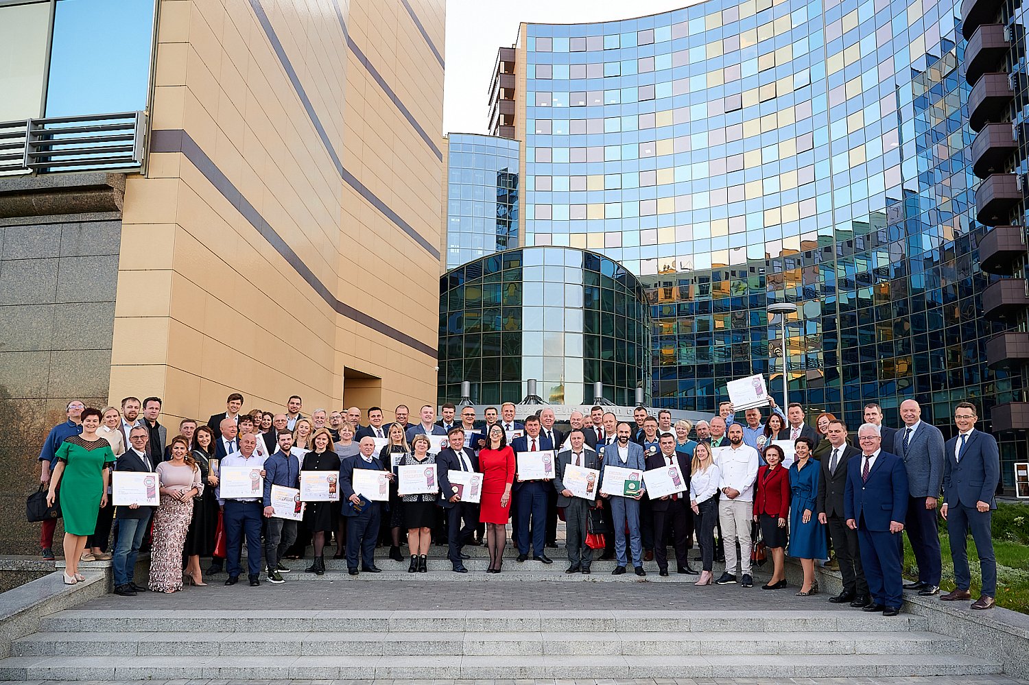Two enterprises of the Belarusian Cement Company have won the «silver» badges of the winners of the Republican contest «The best construction product of the Year-2021»