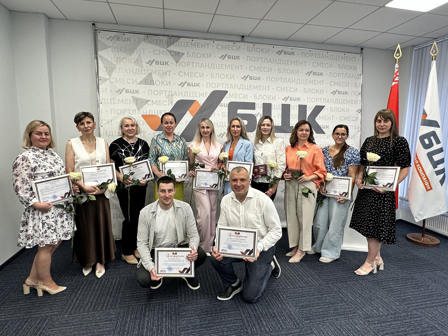 В канун профессионального праздника - Дня строителя