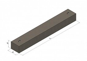 Балки для узлов трасс каналов и тоннелей